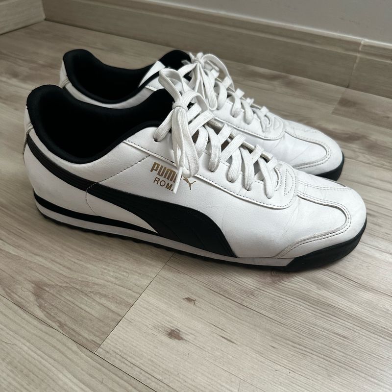 Puma Roma Zapatos Puma Imagenes Usados Tênis Masculino Puma Roma