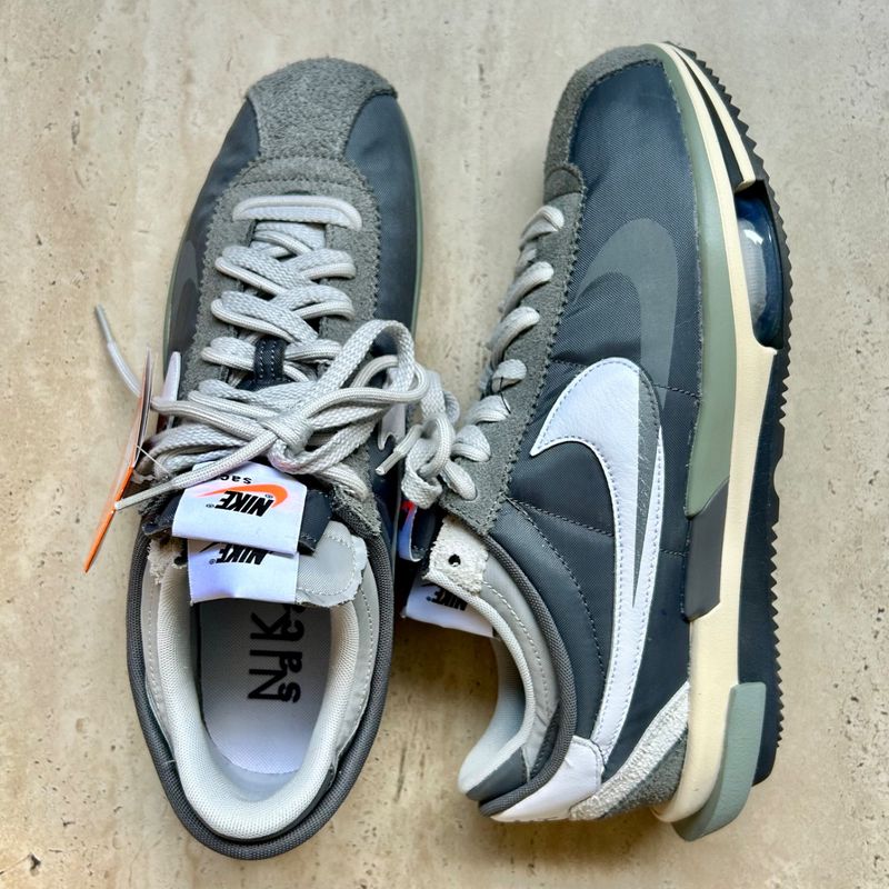 Sacai x hot sale nike grey