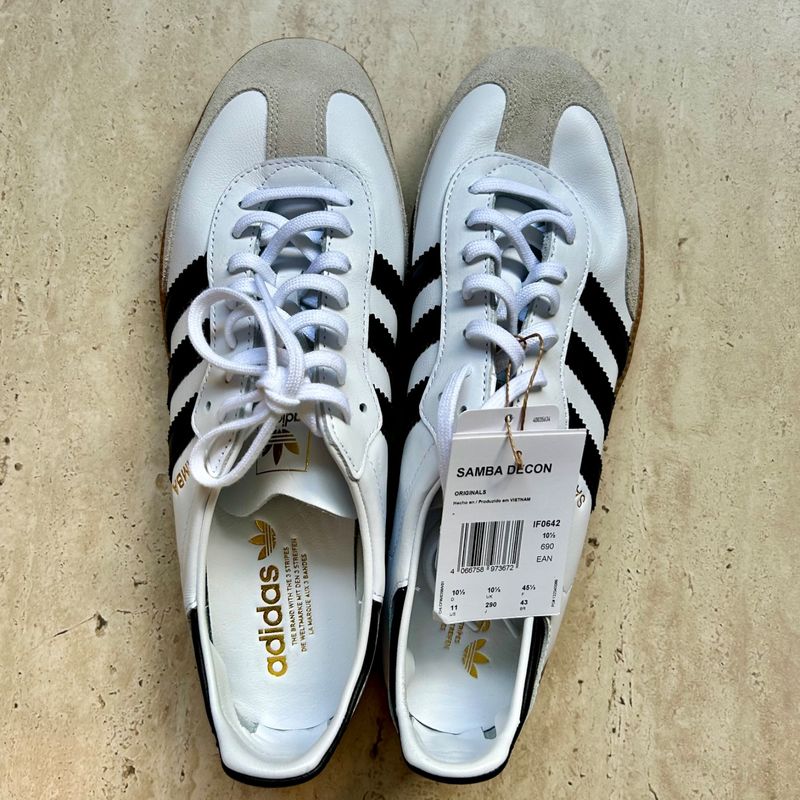 adidas gazelle silver green womens Samba Decon 'Magic Beige' Sneakers