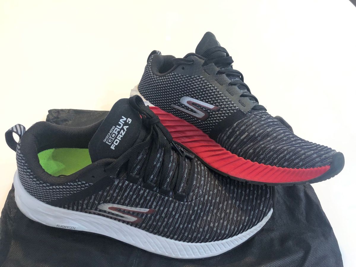 tênis skechers go run forza masculino