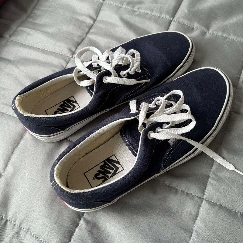 Tênis Vans Vans Authentic Azul Marino Vans Old School Azul Marinho