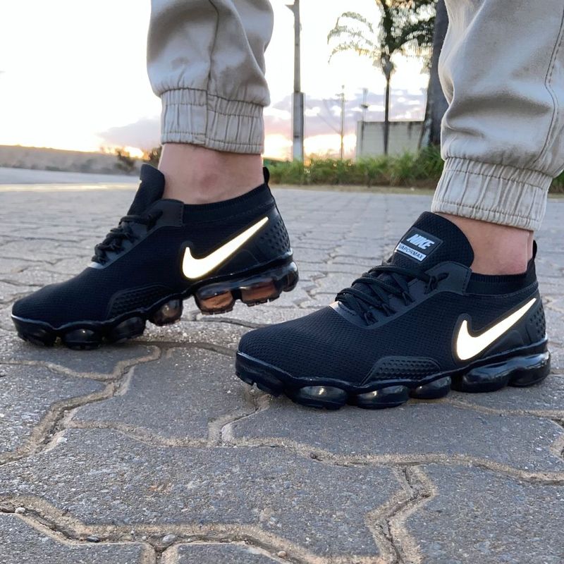 Vapormax fashion preto masculino