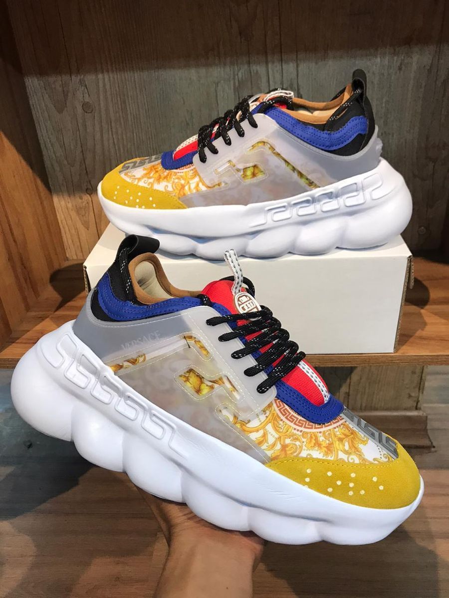 versace tenis masculino