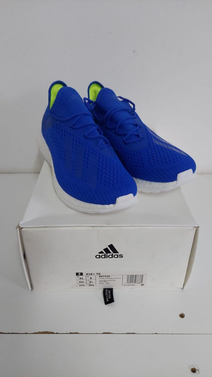 Tenis adidas x18 sale