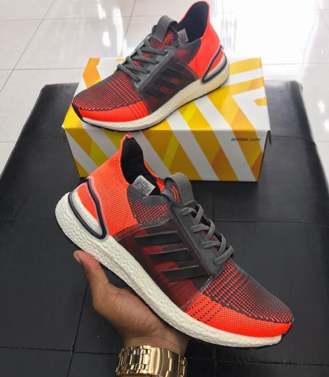 adidas ultra boost laranja