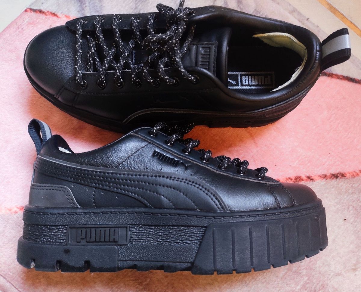 mayze reflective women's trainers