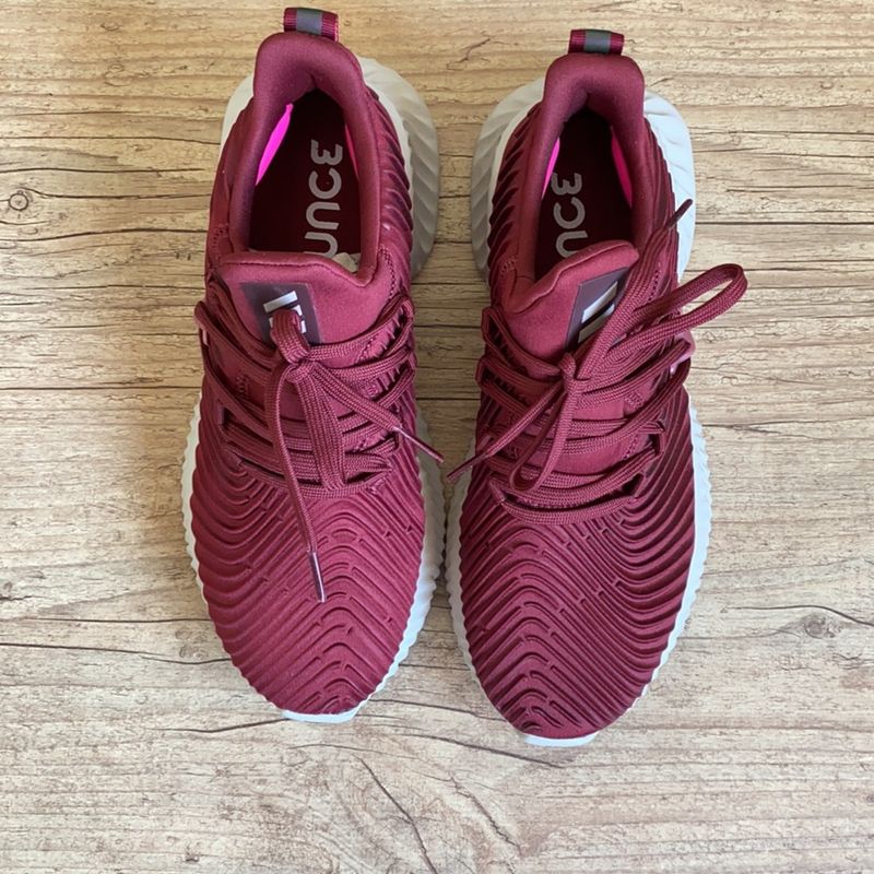 Tenis adidas marsala store feminino