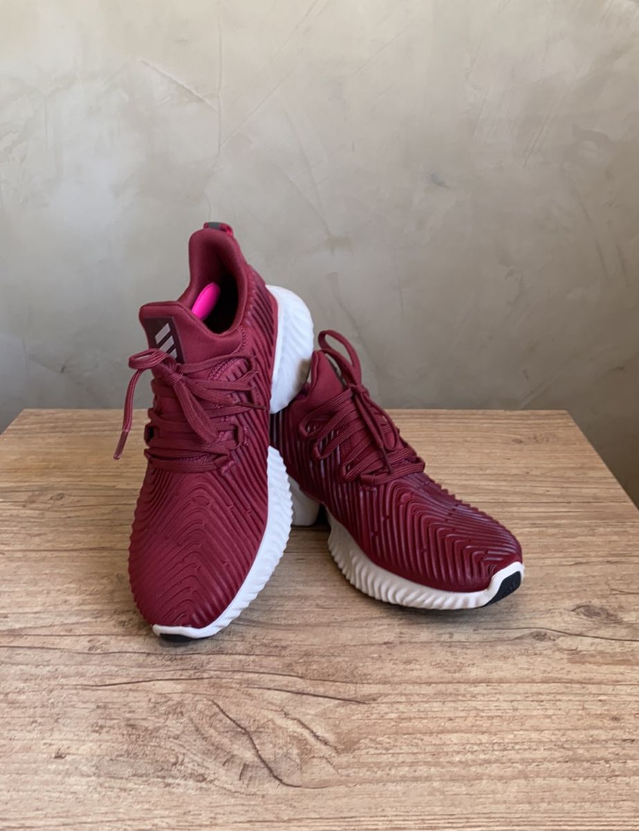 Tenis adidas cheap feminino marsala