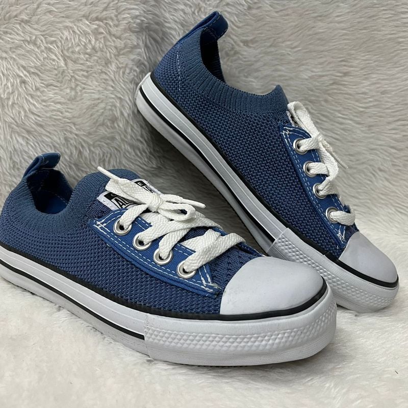 All star best sale azul celeste