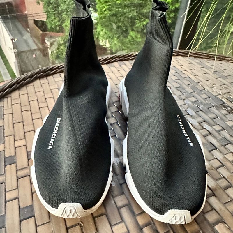 Tenis meia hot sale balenciaga replica