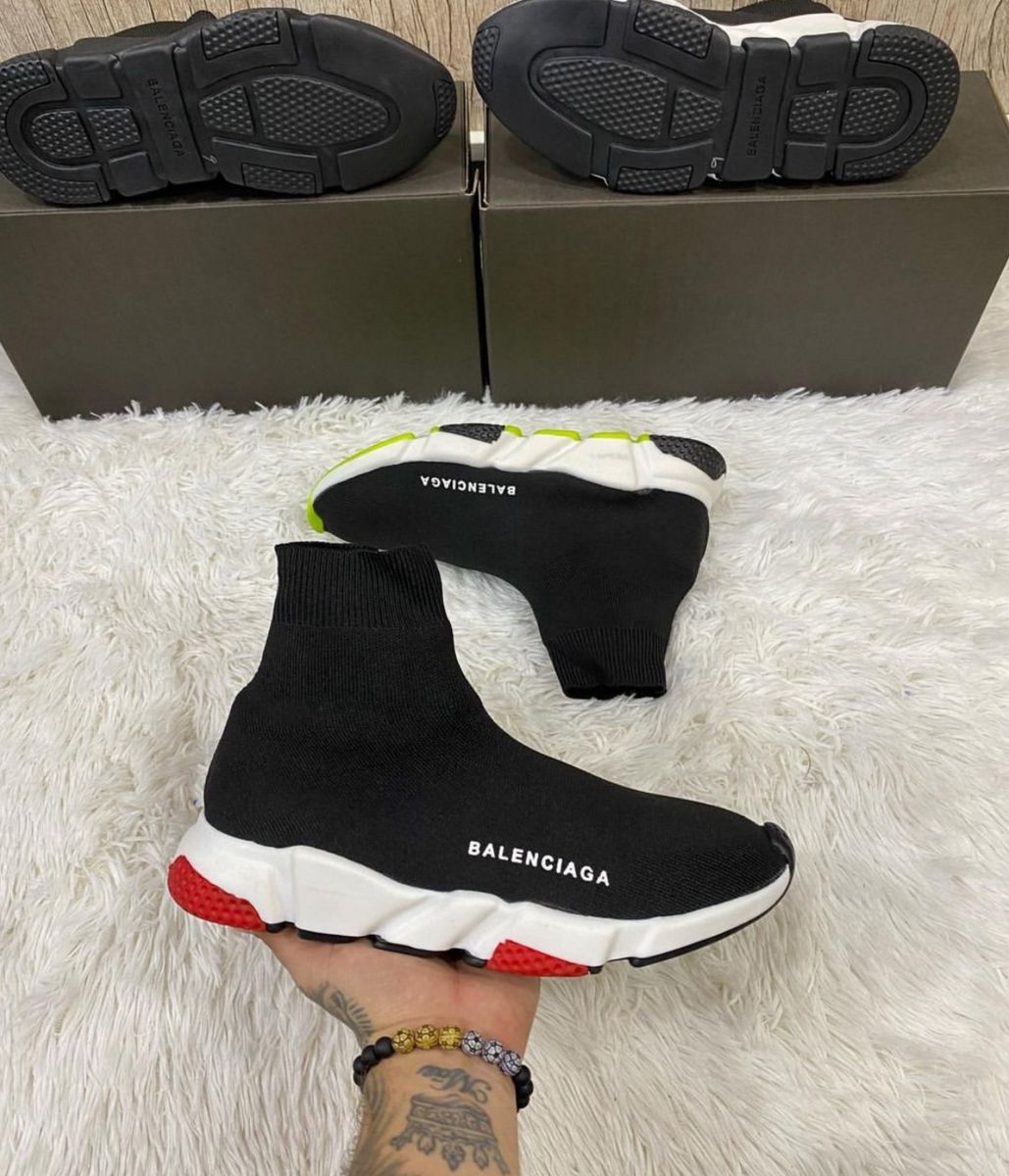 Tênis meia hot sale balenciaga