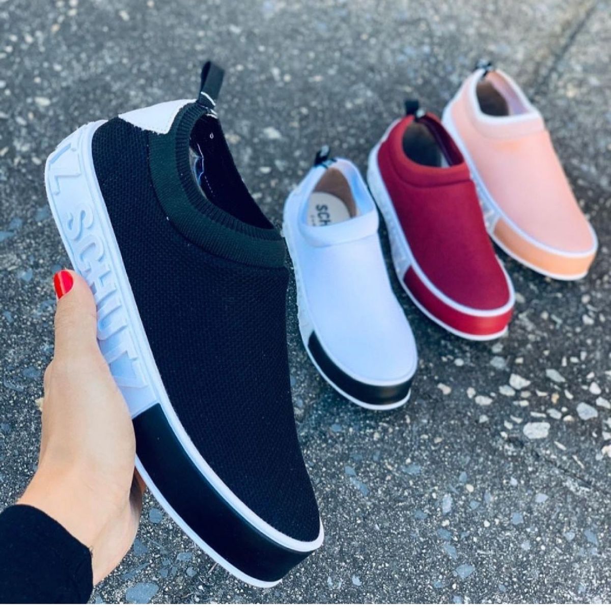 tenis schutz branco