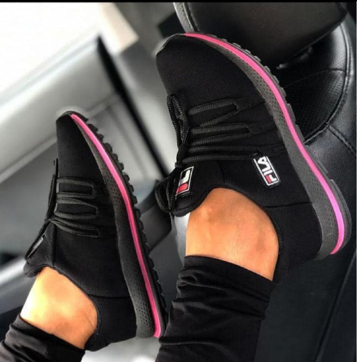 tenis meia fila