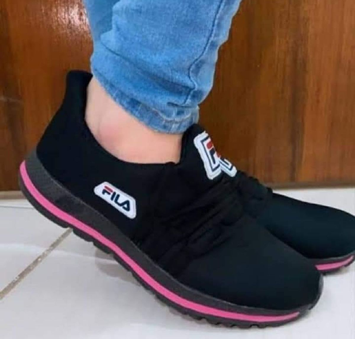 tenis meia fila