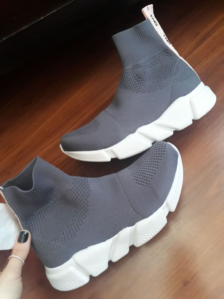 tenis meia cano alto