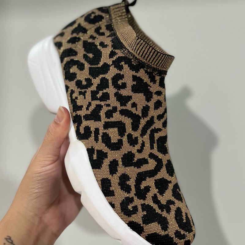 Tenis meia vizzano animal hot sale print