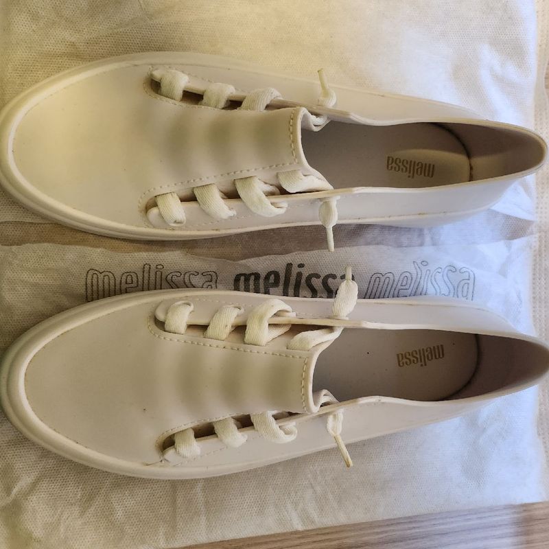 Tenis feminino discount melissa 2018