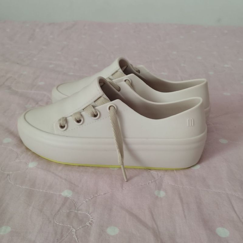 Tenis melissa best sale infantil branco