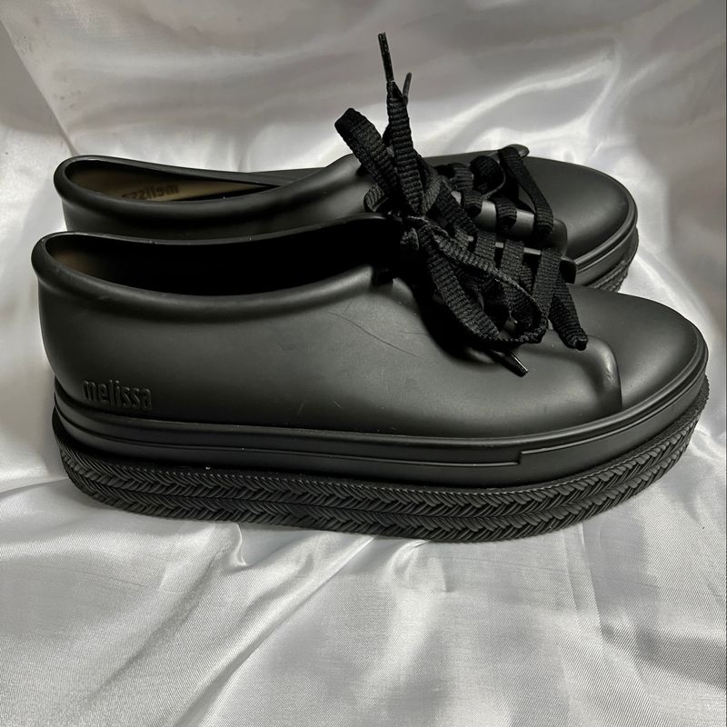 Tênis Melissa Be II- Preto Fosco