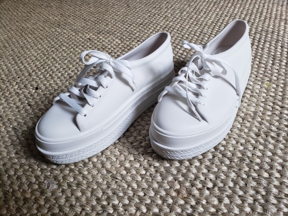 tenis branco melissa 2019