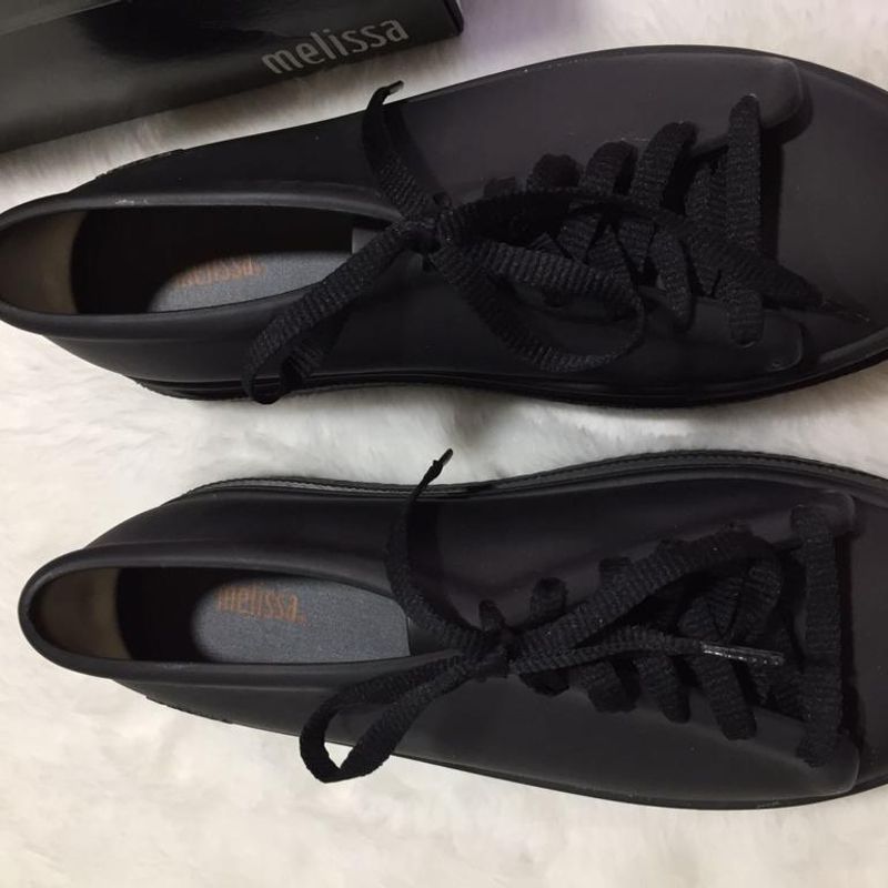 Tênis Melissa Be II- Preto Fosco