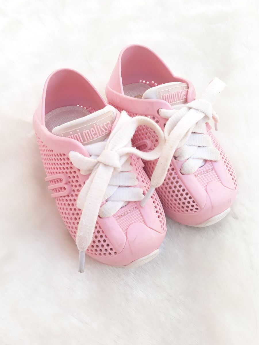 tenis melissa para bebe