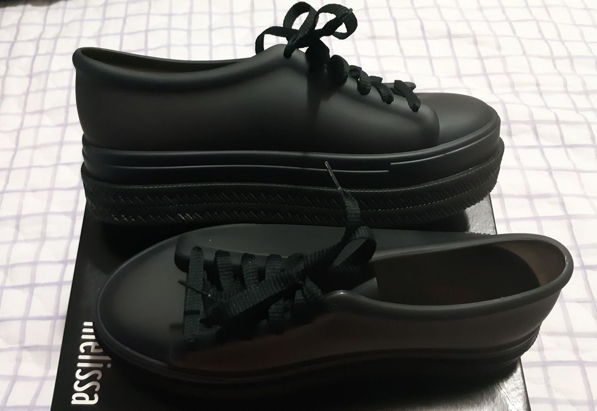 tenis melissa é confortavel