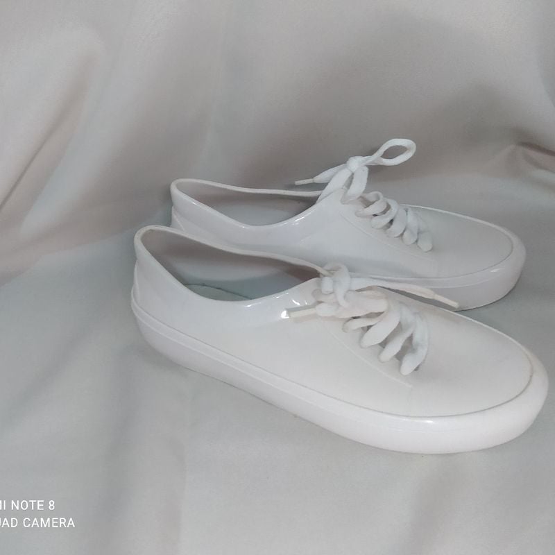 Sapatinho melissa hot sale branco