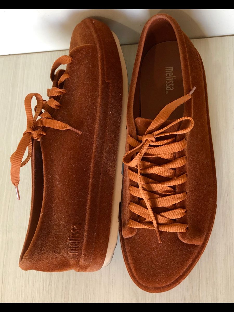 tenis melissa camurça