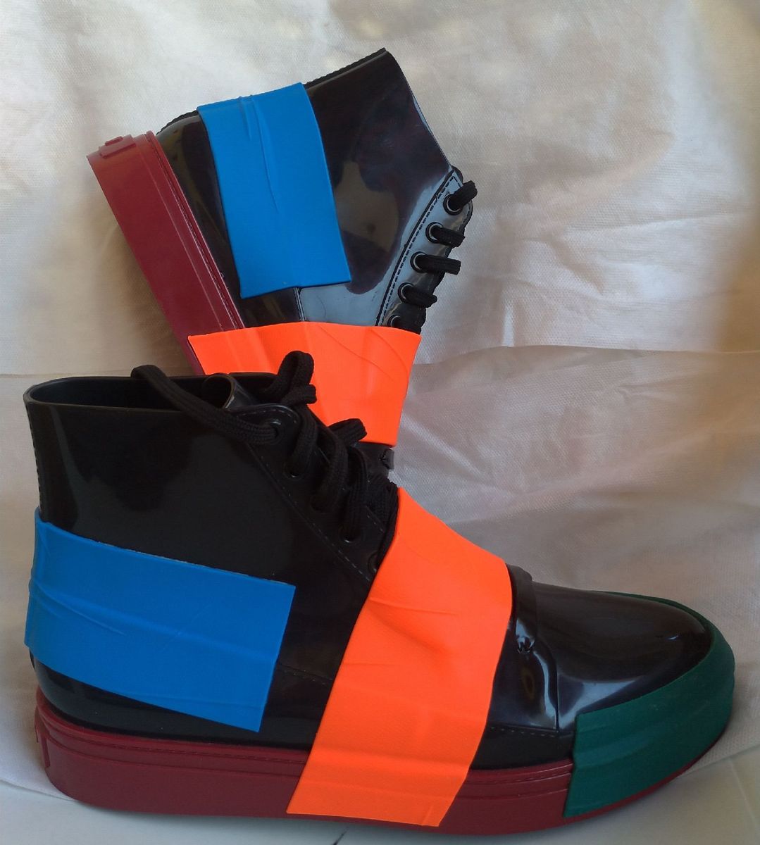 tenis melissa cano alto