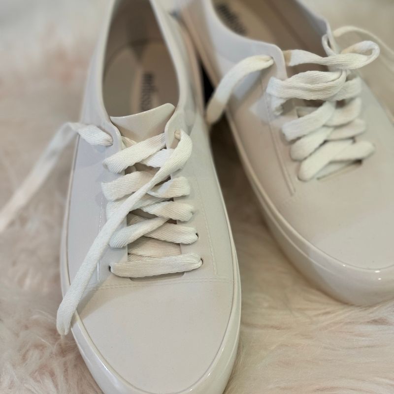 Tenis hot sale melissa cadarço