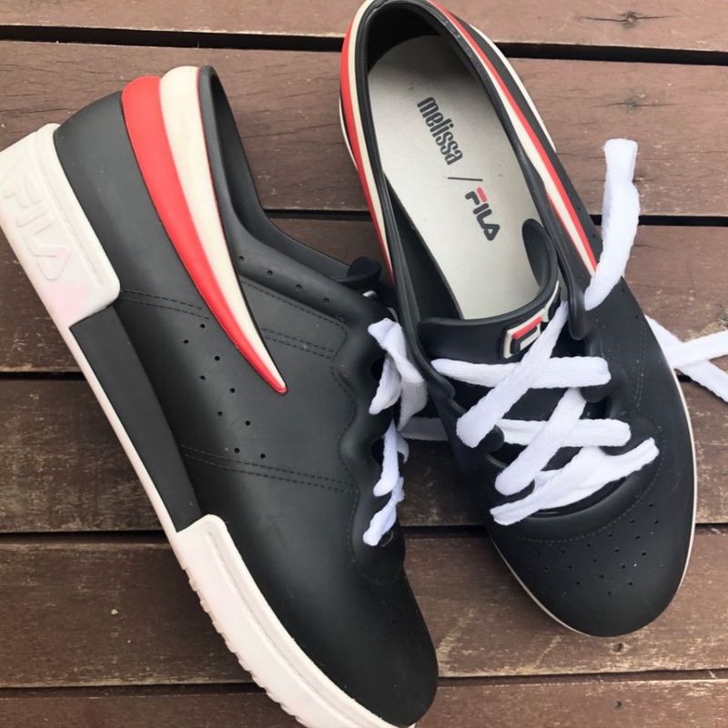 Tênis melissa com store fila