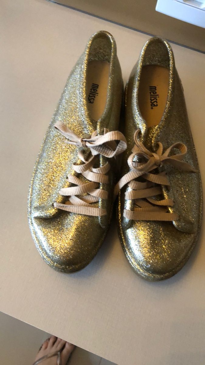 Tenis 2024 glitter melissa