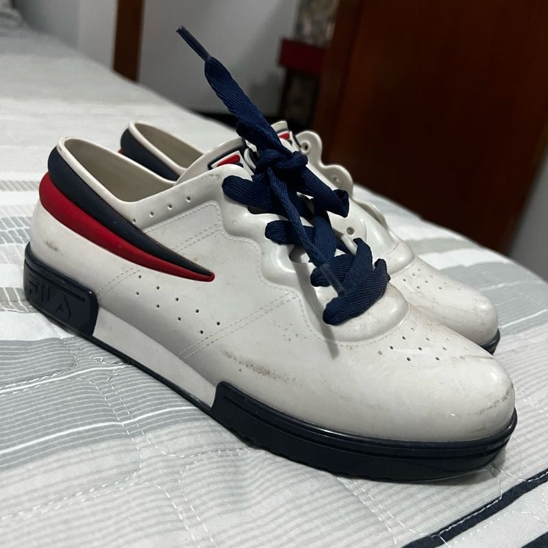 Tenis melissa e store fila