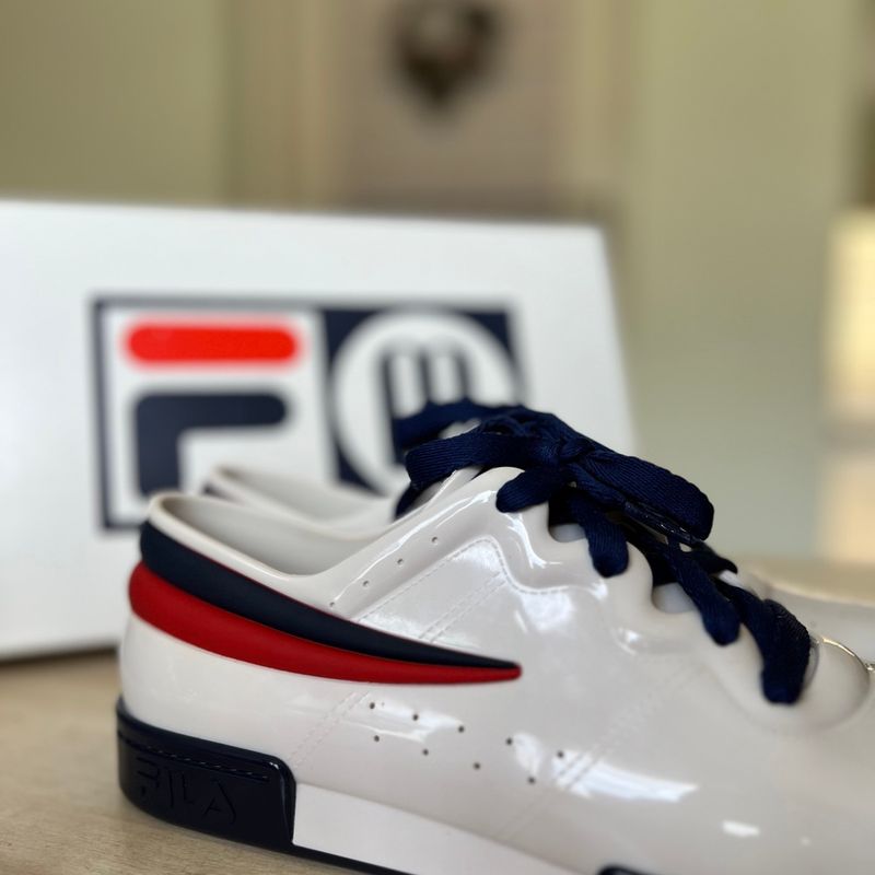 Tênis Melissa+Fila Melissa Usado 95588080 enjoei