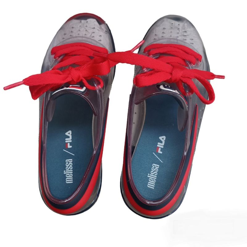 Novo tenis melissa store fila