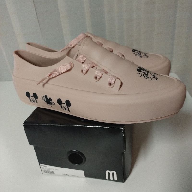 Sneaker Tenis Melissa Do Mickey Melissa Ulitsa Sneaker Mickey And