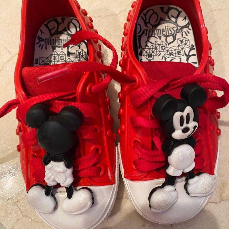 Tenis melissa sale mickey infantil