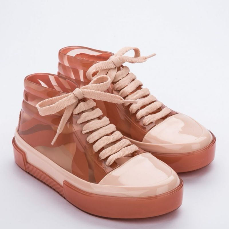 T nis Melissa Novo Original 36 T nis Feminino Melissa Nunca