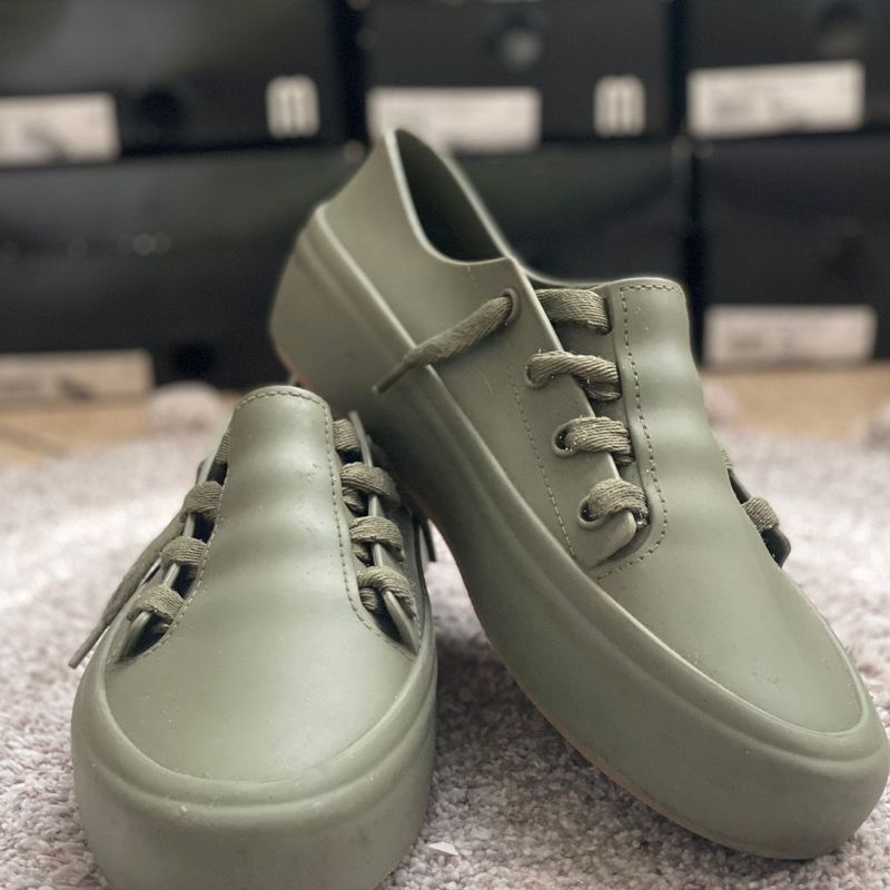T nis Melissa Original Na Caixa Usado N 38. T nis Feminino