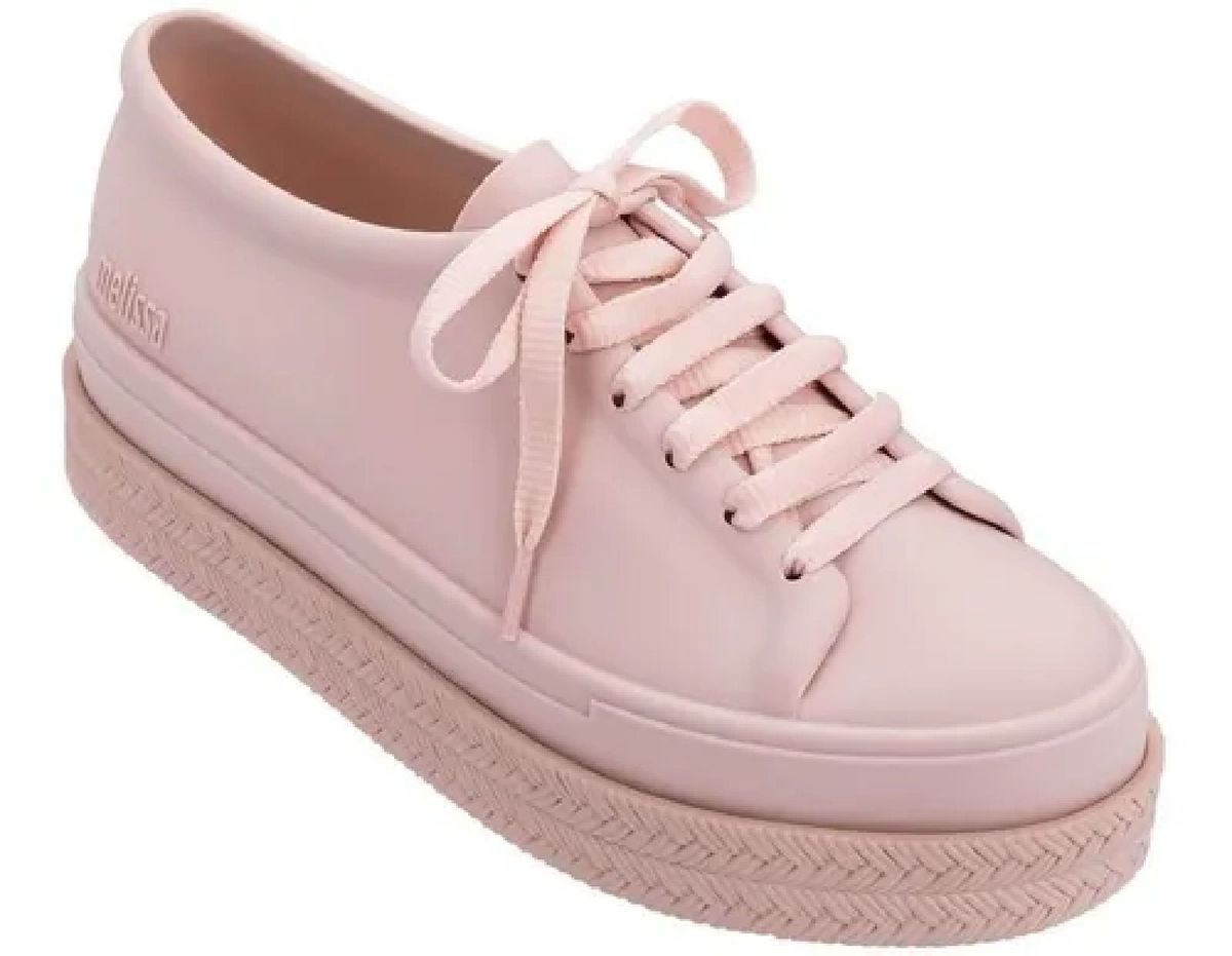 tenis plataforma da melissa