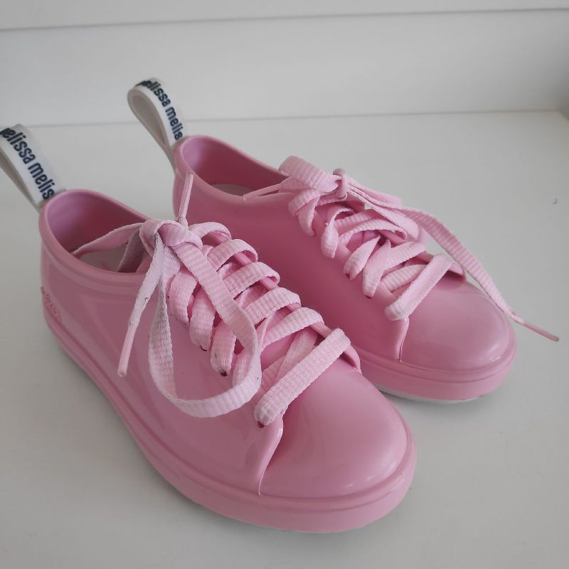 Tenis melissa be sales rosa