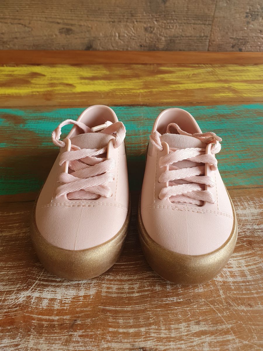 Tenis melissa infantil sales rosa