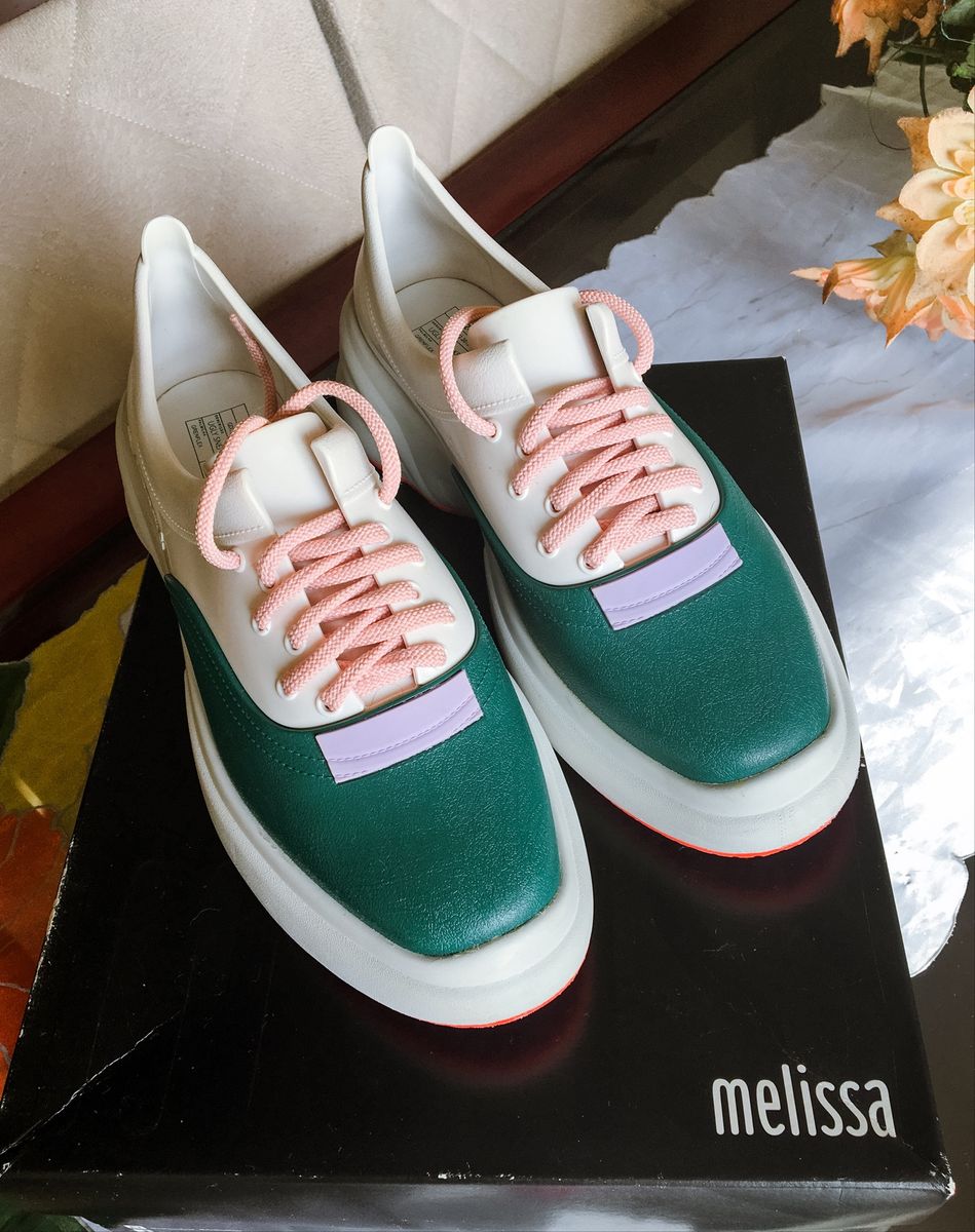 Tenis melissa best sale ugly sneaker