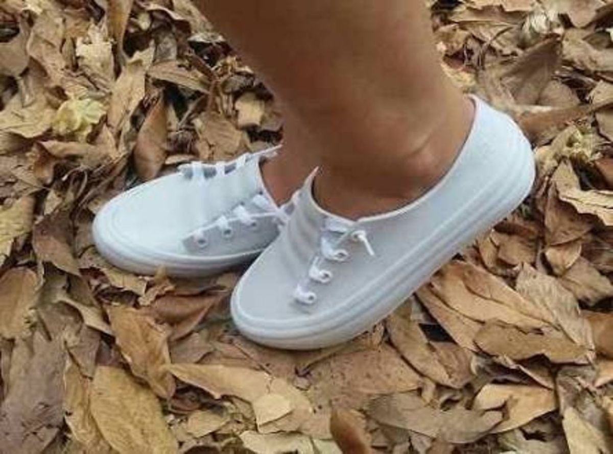 melissa tenis branco