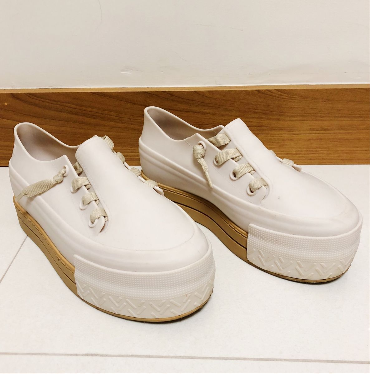 tenis melissa flatform