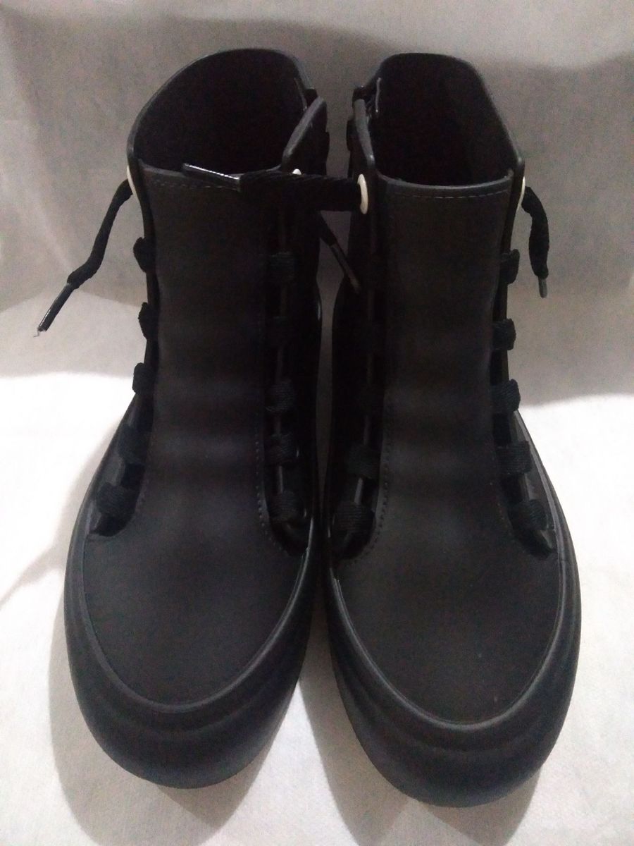 tênis melissa ulitsa sneaker preto