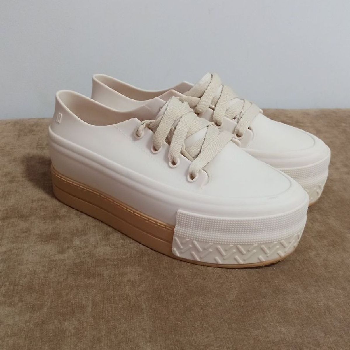 Tênis Melissa Melissa Ulitsa Sneaker Plataforma Tênis Melissa