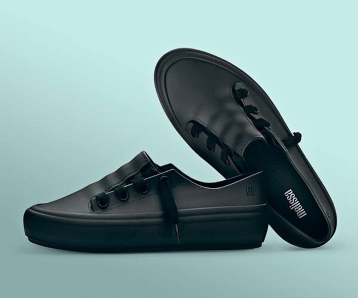 tênis melissa ulitsa sneaker preto