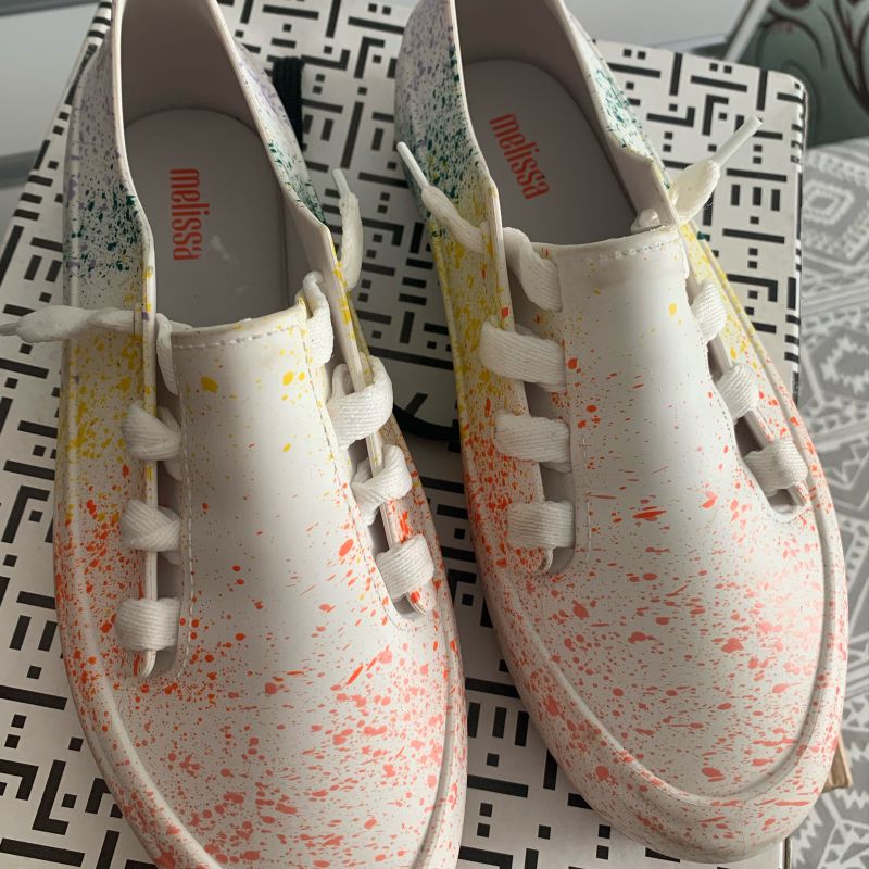 Melissa ulitsa sneaker on sale splash